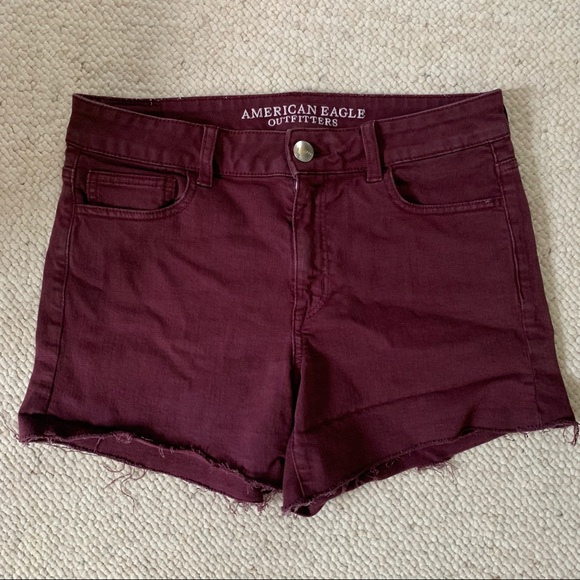 AE High Rise Shortie - Picture 4 of 5